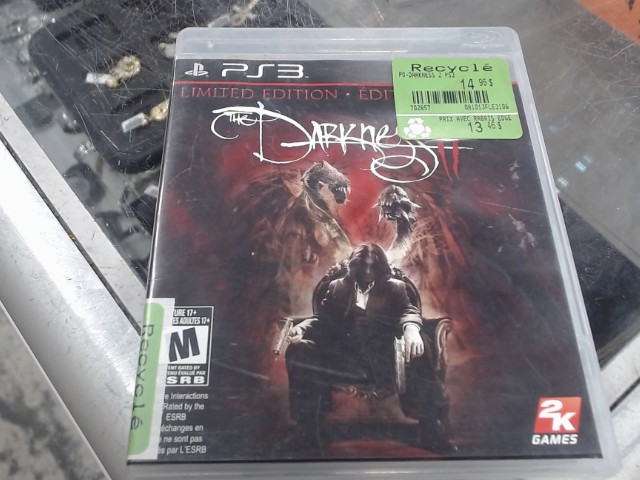 The darkness 2 limited edition