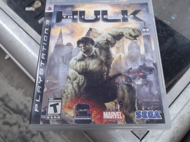 The incredible hulk