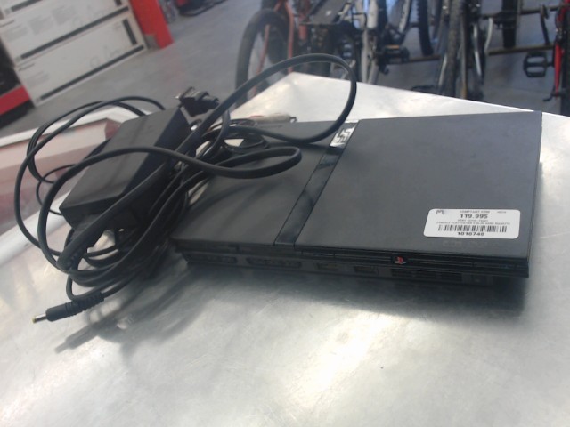 Console playstation 2 slim