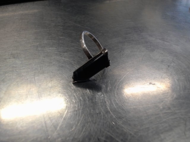 Bague en argent 2.250g