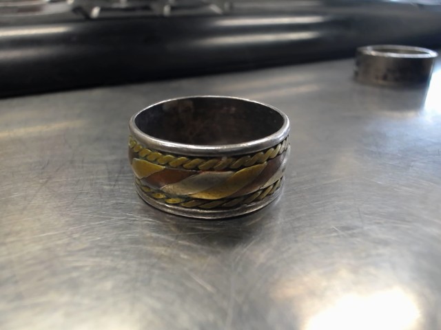 Bague en argent 5.439g