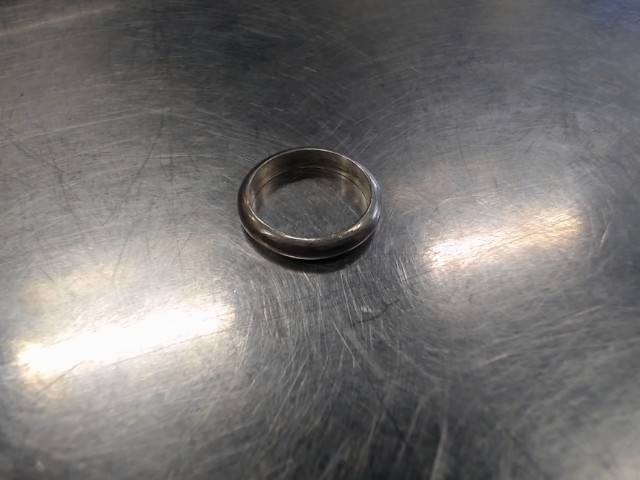 Bague en argent 2.508g