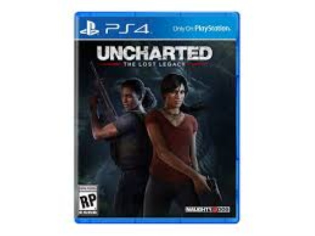 Jeu ps4 uncharted the lost legacy