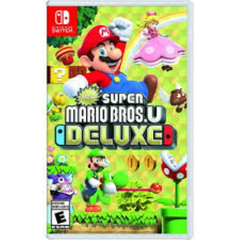 Super mario bros.u deluxe