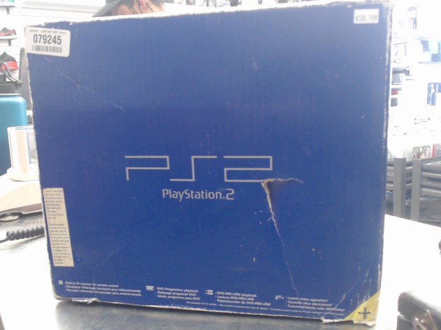 Console ps2 in box