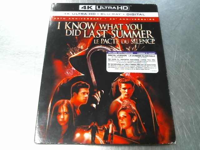 Le pacte du silence/i know what you did