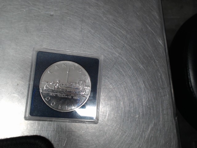 Piece dargent 1984 925 monnais royal