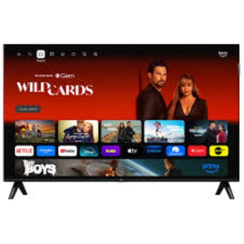 Tele dans boite tcl 32q34k