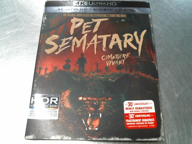 Pet sematary / cimeti�re vivant