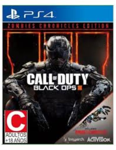 Jeux ps4 call of duty bo3