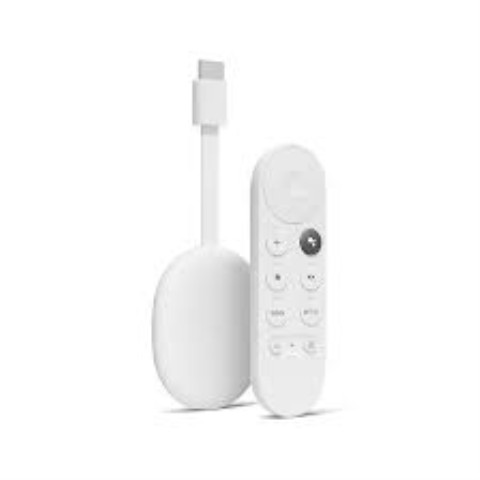 Chrome cast avec google tv