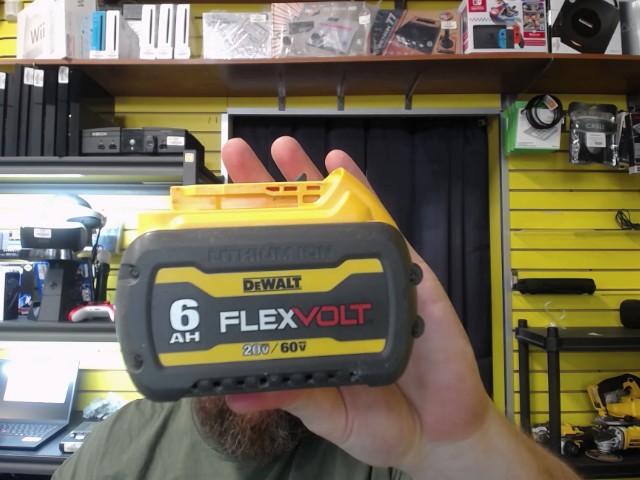 Batterie 6 ah flexvolt