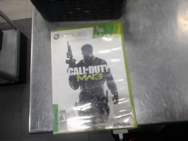 Cod mw3
