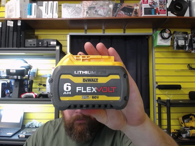 Batterie 6 ah flexvolt