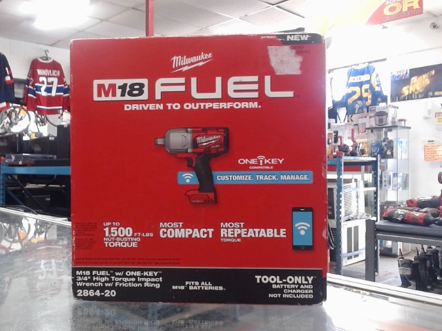 Impact 18v fuel 3/4 no batt/chrg(boite)