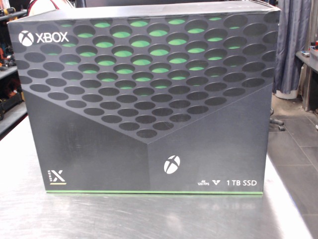 Xbox series x avec boite