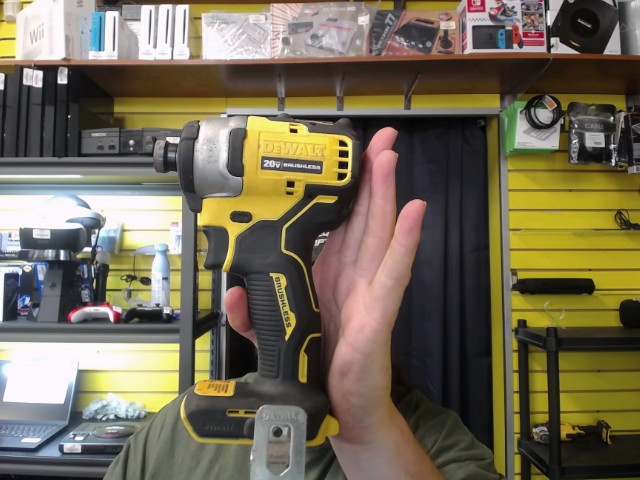 Impact sans fil 20v brushless atomic