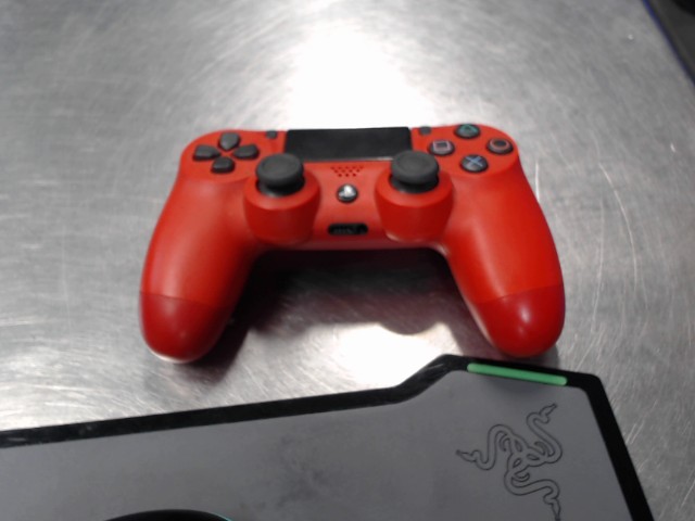 Manette ps4 rouge