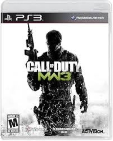 Call of duty modenr warfare 3