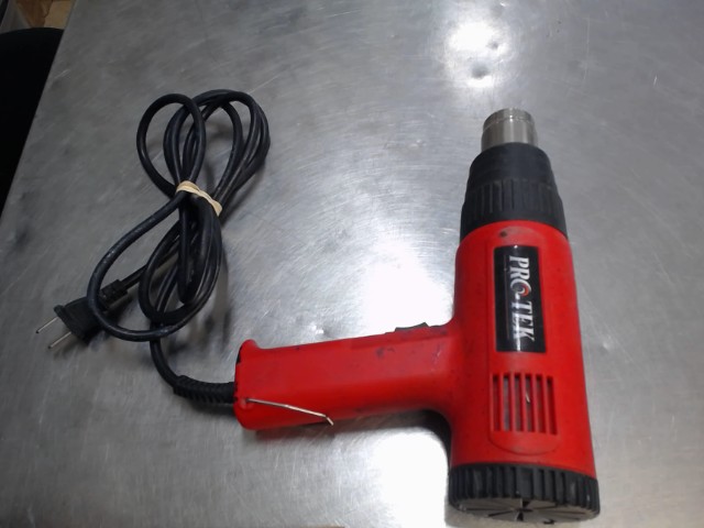 Heat gun filaire rouge