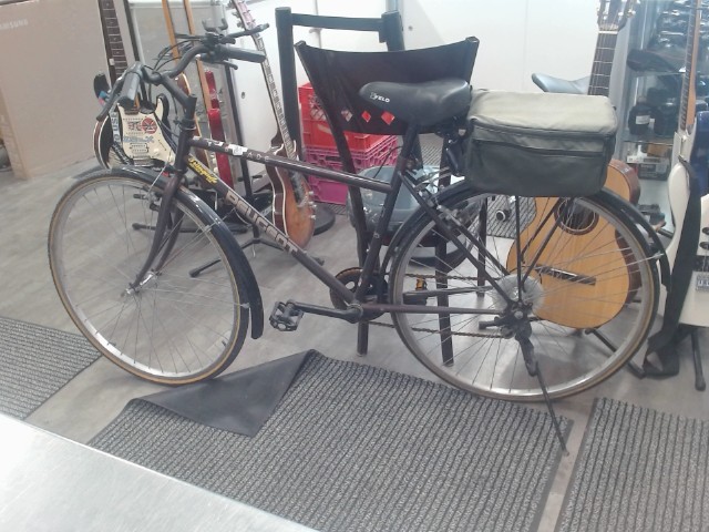 Velo brun balade peugeot