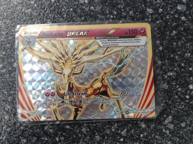 Xerneas break #82 steam siege