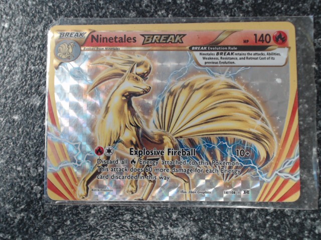 Ninetales break #16 evolutions