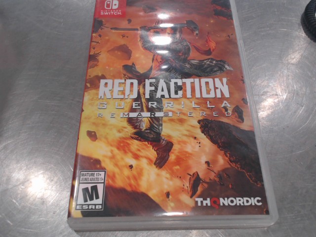 Red faction guerrilla remastered