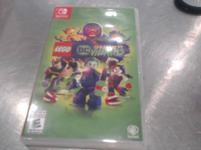 Lego dc super vilains