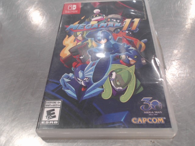 Megaman 11