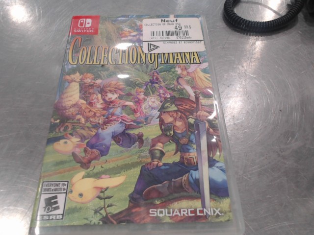 Collection of mana