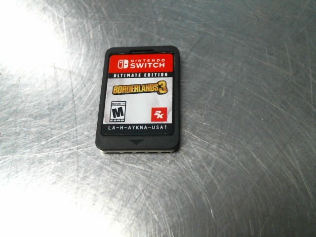 Borderlands 3 pour switch