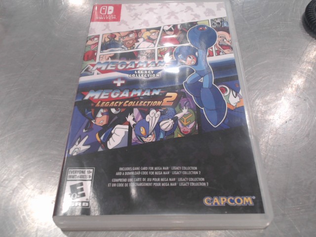 Megaman legacy collection 1 et 2