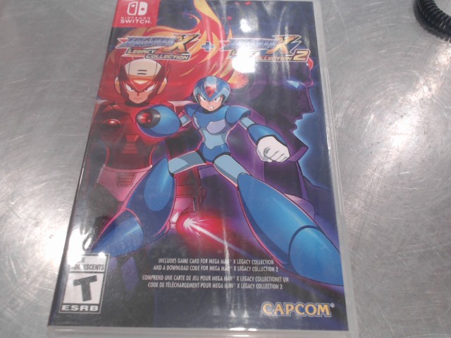 Megaman x legacy collection 1 et 2