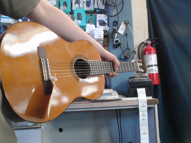 Guitard accou