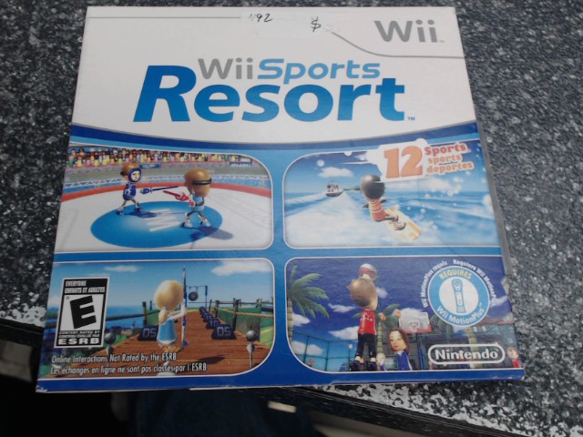 Wii sports resort