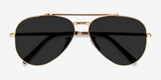 Lunette rayban +box gold