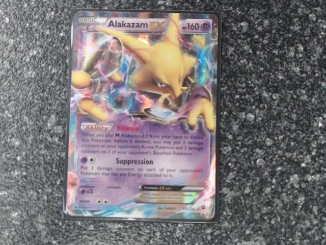 Alakazam ex #25 fates collide