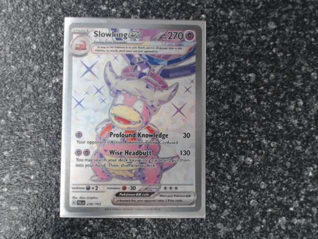 Slowking ex #238 paldea evolved