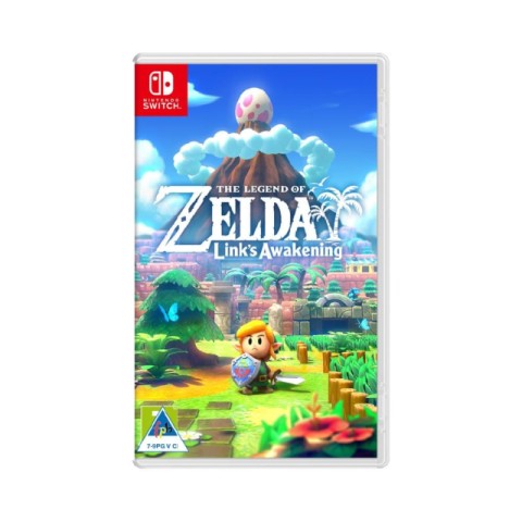 The legend of zelda link's awakening