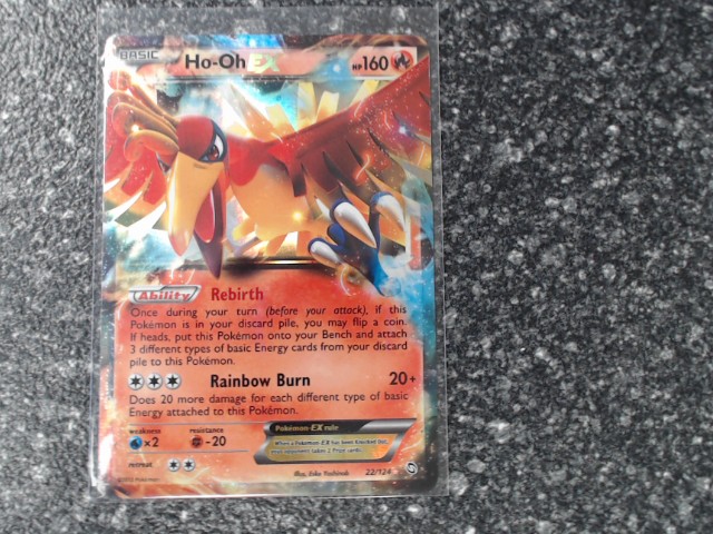 Ho-oh ex #22 dragons exalted