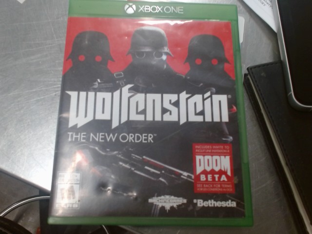 Wolfenstein the new order