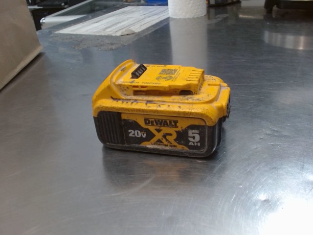 Batterie 5.0 ah 20v xr