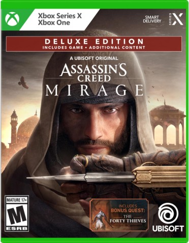Assassin's creed mirage edition deluxe