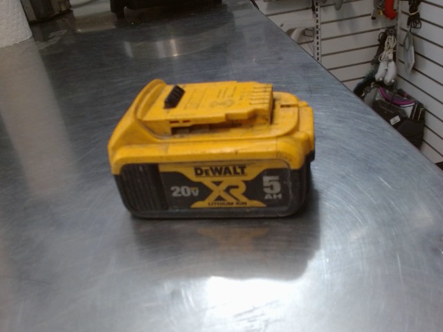Batterie 5.0 ah xr 20v