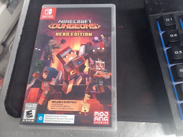 Minecraft dungeons hero edition