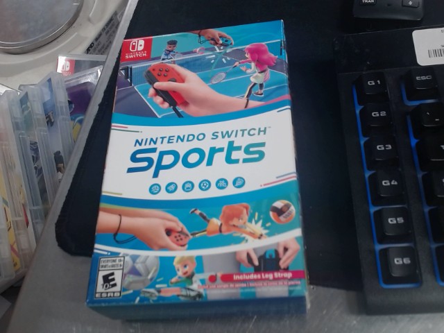 Nintendo switch sports