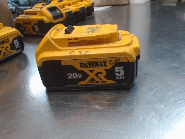 Batterie 5.0 ah xr 20v