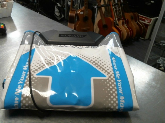 Dance mat pour dance dance revolution