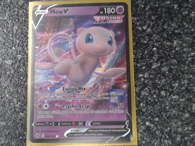 Mew v #60 crown zenith